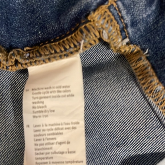 Almost Famous casual stretch trendy pockets denim jogger cargo style jeans M - Picture 5 of 5